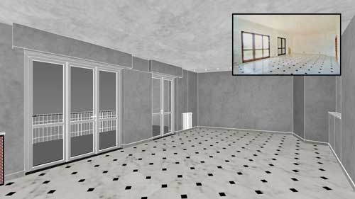 Interior design e progettazione d'interni - Genova 5