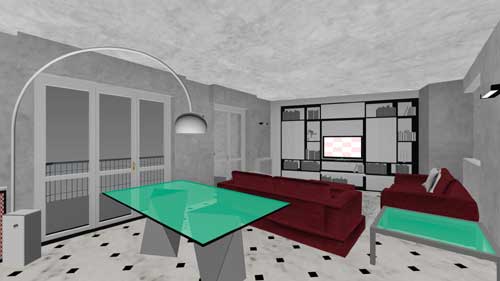 Interior design e progettazione di interni - Genova 6