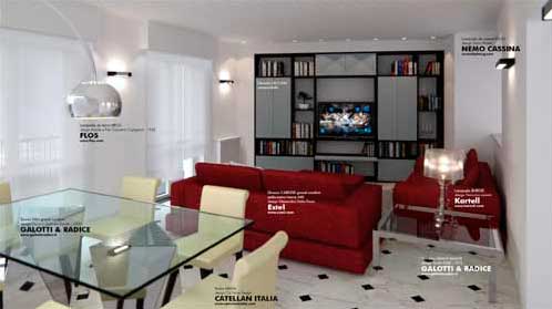 Interior design Genova